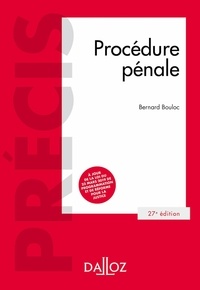 Bernard Bouloc et Georges Levasseur - Procédure pénale.