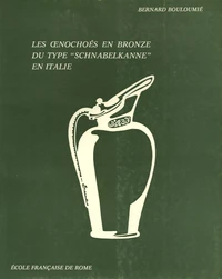 Les Oenochoés en bronze du type "Schnabelkanne" en Italie