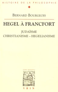 Hegel à Francfort