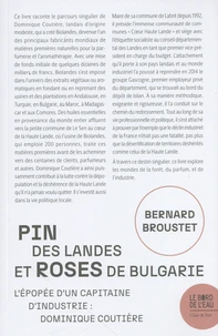 Pin des Landes et roses de Bulgarie