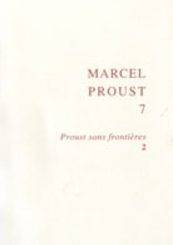 Bernard Brun et Masafumi Oguro - Proust sans frontières - Tome 2.