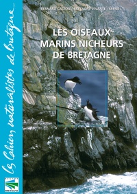 Bernard Cadiou - Les oiseaux marins nicheurs de Bretagne.