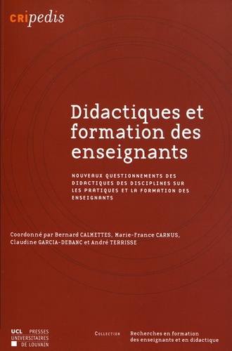 Regards des didactiques des disciplines sur les pratiques et la formation des enseignants