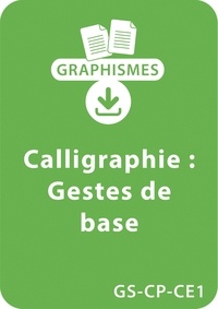 Bernard Camus - Graphismes  : Graphismes et calligraphie GS/CP/CE1 - Gestes de base - Un lot de 21 fiches à télécharger.