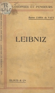 Bernard Carra de Vaux - Leibniz.