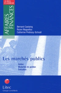 Les Marches Publics. Notion, Modalites De Gestion, Execution
