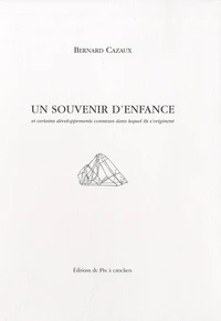 Un souvenir d'enfance