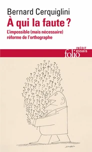 À qui la faute ?