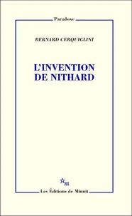 L'invention de Nithard