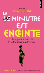 La ministre est enceinte