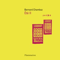 Bernard Chambaz - Eté - Tome 2, Chants 6 à 10.