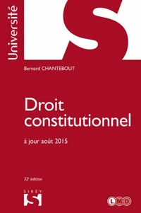 Droit constitutionnel