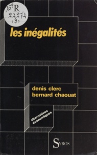 Bernard Chaouat - Les inégalités en question.