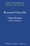 Bernard Chazelle - L'algorithmique et les sciences.