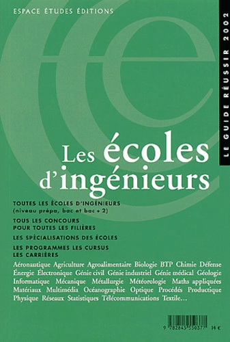 Bernard Cier - Les Ecoles D'Ingenieurs 2002.