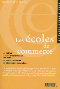 Bernard Cier - Les Ecoles De Commerce.