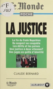 La Justice. Entre Soumission Et Emancipation
