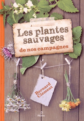 Bernard Clément - Les plantes sauvages de nos campagnes.