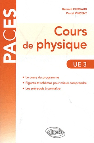 Cours de physique. UE3