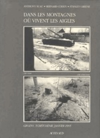 Bernard Cohen et Anthony Suau - Dans les montagnes où vivent les aigles - Grozny, Tchétchénie, janvier 1995.