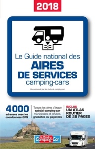 Bernard Colas - Guide national des aires de services camping-cars.