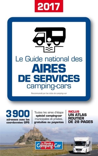Bernard Colas - Le guide national des aires de services camping-car.