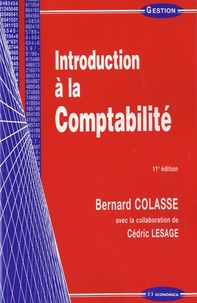 Bernard Colasse - Introduction à la comptabilité.