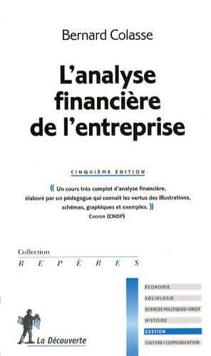 L'analyse financière de l'entreprise 5e édition