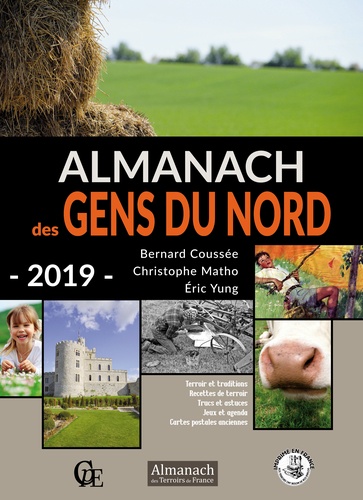 Bernard Coussée - Almanach gens du Nord.
