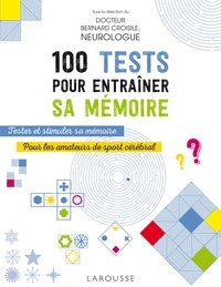 Amazon livres audio téléchargeables 100 tests pour entraîner sa mémoire par Bernard Croisile 9782035922441