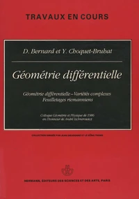 Géométrie différentielle