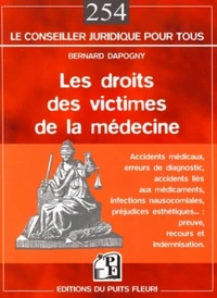 Le droit des victimes de la médecine