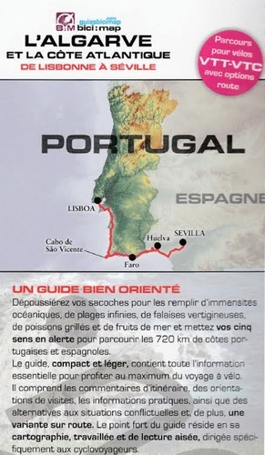 L'Algarve et la côte Atlantique. Le sud du Portugal à vélo de Lisbonne à Séville