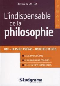 L'indispensable de philosophie