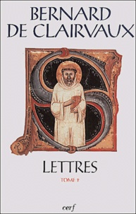  Bernard de Clairvaux - Lettres. Tome 2, Lettres 42-91.