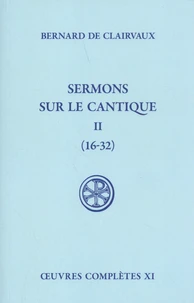 Sermons sur le cantique
