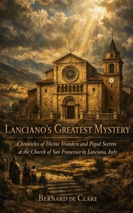 Lanciano’s Greatest Mystery: Chronicles of Divine Wonders and Papal Secrets at the Church of San Francesco in Lanciano, Italy