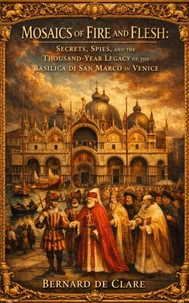 Mosaics of Fire and Flesh: Secrets, Spies, and the Thousand-Year Legacy of the Basilica di San Marco in Venice
