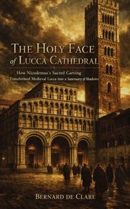 The Holy Face of Lucca Cathedral: How Nicodemus’s Sacred Carving Transformed Medieval Lucca into a Sanctuary of Shadows