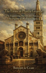 The Lions of Piazza Grande: The Engineering Marvels and History of the Duomo di Modena Complex