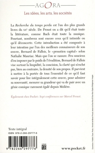 Introduction à la Recherche du temps perdu. Suivi de Marcel Proust, Maximes et pensées - Occasion