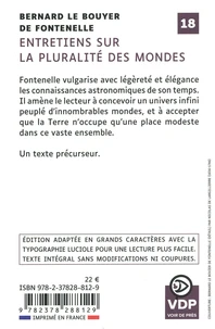 Entretiens sur la pluralité des mondes