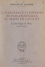 Bernard de Lacombe - La résistance janséniste et parlementaire au temps de Louis XV : l'abbé Nigon de Berty (1702-1772).