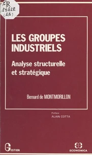 Les Groupes Industriels : Analyse Structurelle Et Strategique