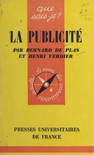 La publicité