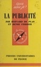 Bernard de Plas et Henri Verdier - La publicité.