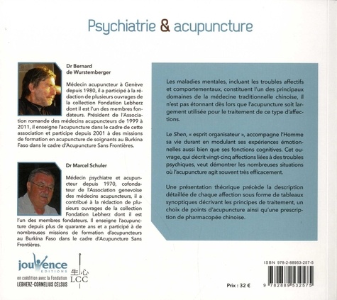 Psychiatrie et acupuncture