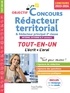 Bernard Delhoume - Objectif Concours Rédacteur territorial et rédacteur principal 2023 : externe, interne et 3e voie.