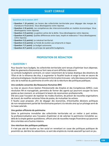 Rédacteur territorial & Rédacteur principal 2e classe. Tout-en-un  Edition 2019-2020