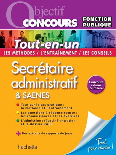Bernard Delhoume et Carine Courtès-Lapeyrat - Secrétaire administratif & SAENES - Concours externe & interne.